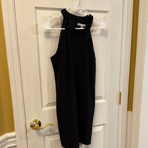 Banana Republic Elegant Black Mini Dress